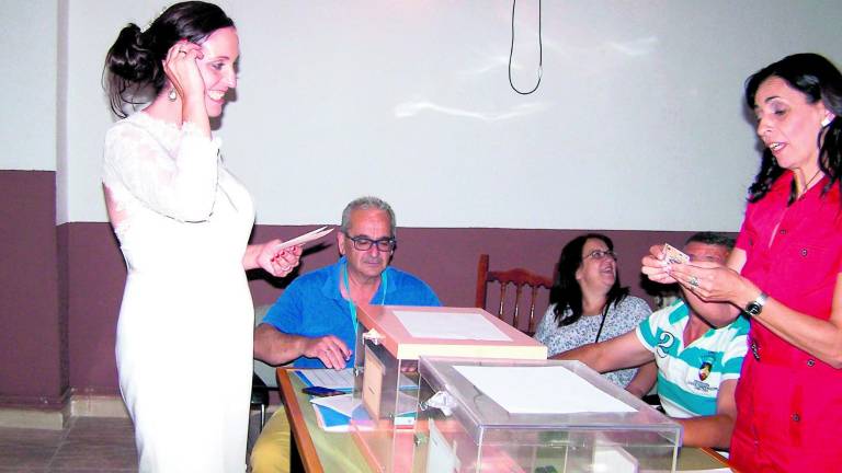 Las imágenes que dejó la jornada electoral del 26J