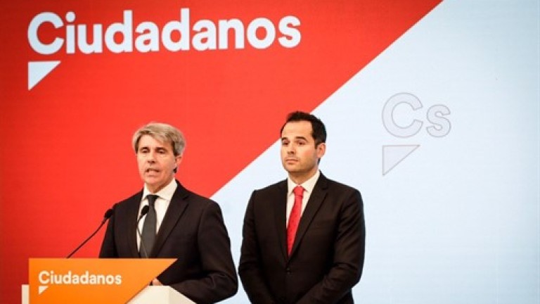 Ciudadanos suma a su lista de “fichajes” a Ángel Garrido