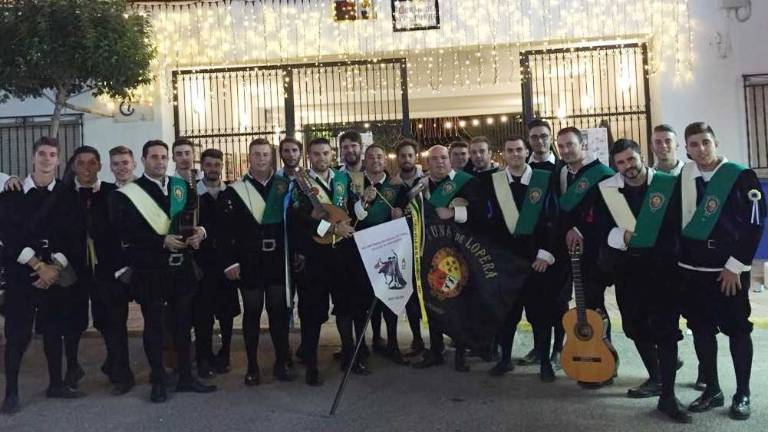 Primer premio nacional para la tuna de Lopera