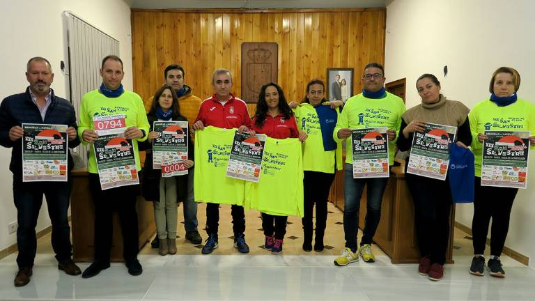 Tercera edición de la San Silvestre Mengibareña