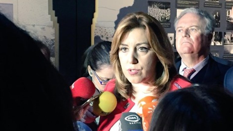 Susana Díaz atribuye a la oposición “útil” del PSOE la décima extra de déficit y la subida del SMI