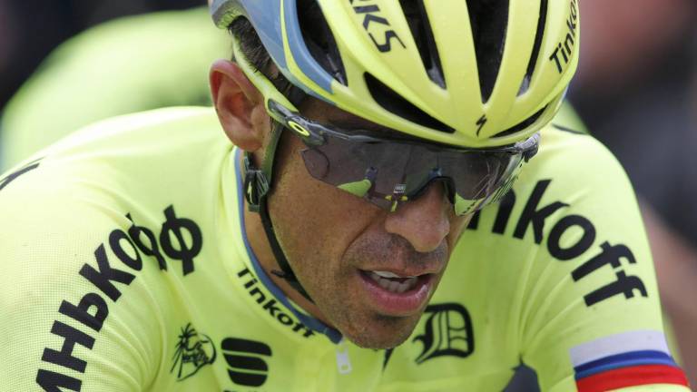 Contador abandona el Tour