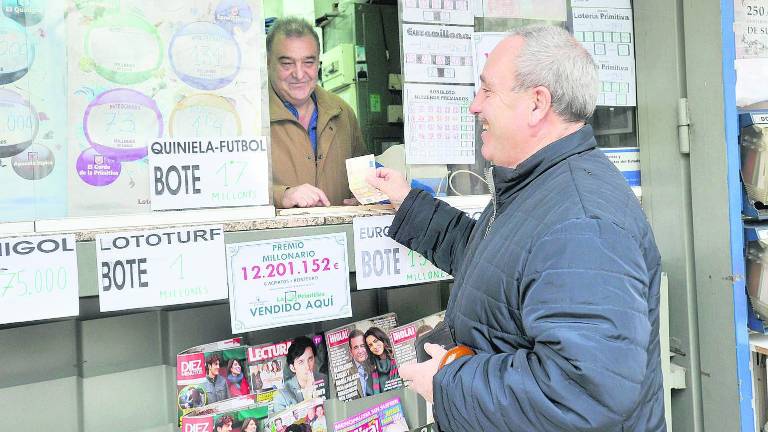 La mano que marcó la suerte