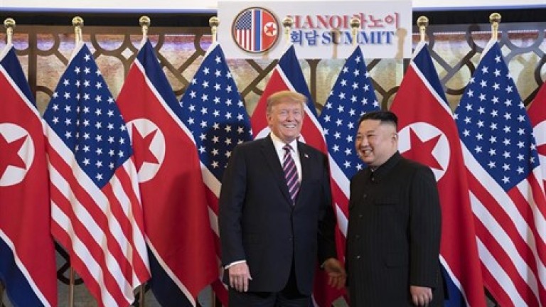 Trump afirma que su relación con Kim Jong Un es “muy buena”