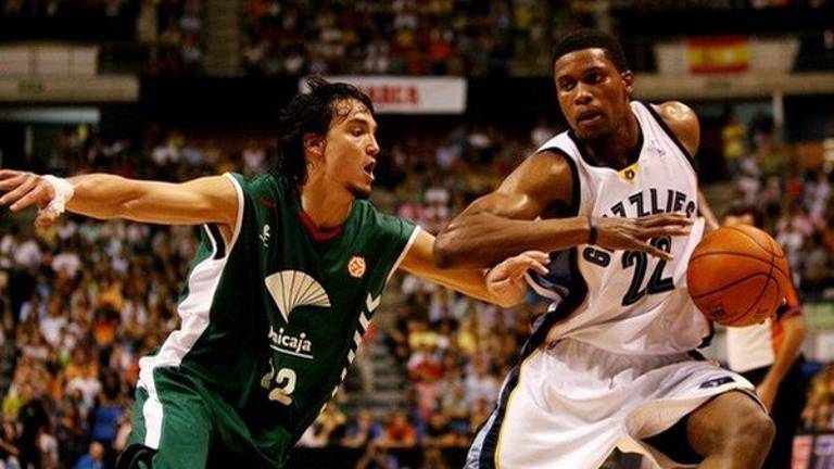 Alfonso Sánchez, de Jaén y en la élite del baloncesto