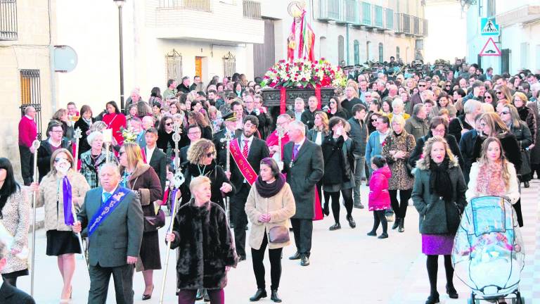 La pava, ausente y presente