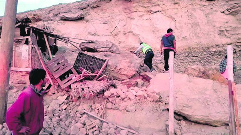 Un grave terremoto sacude Perú