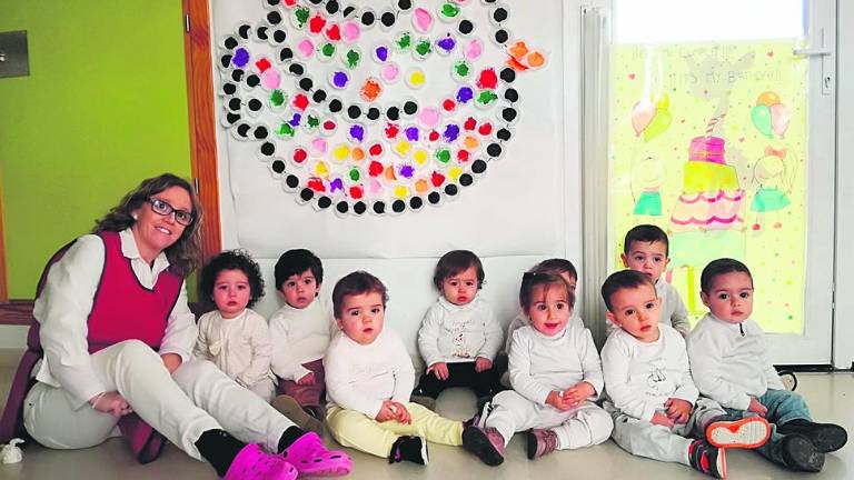 Una jornada para reivindicar la paz en la Escuela Infantil Municipal La Mota