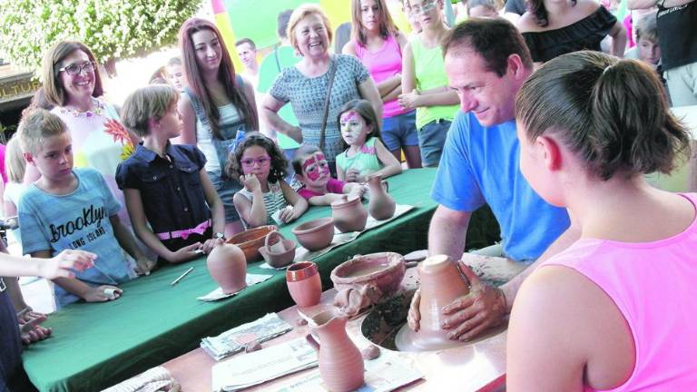 Punto final a la Feria de Santa Ana, con una alta particiapación en todos los actos