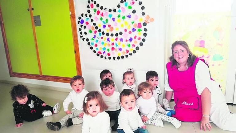 Una jornada para reivindicar la paz en la Escuela Infantil Municipal La Mota