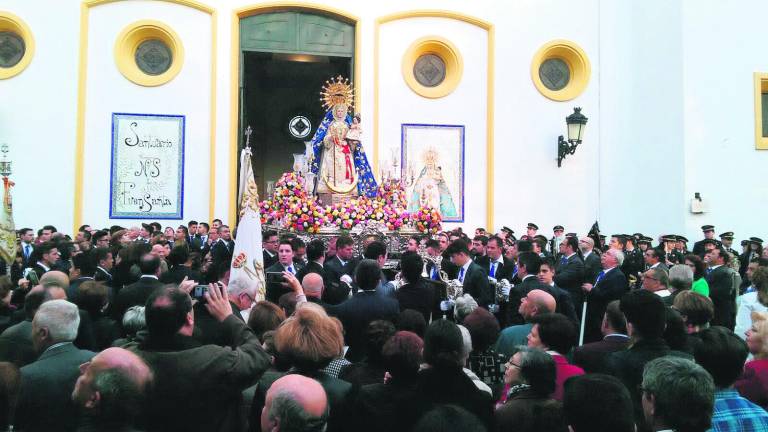 Intenso fin de semana con las fiestas de la primavera en honor de la patrona