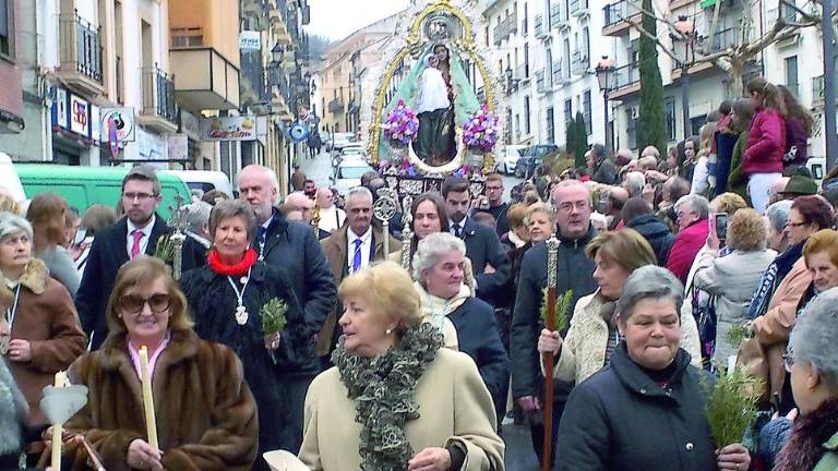 Palomos disfrazados de personajes de Pokemon Go en la fiesta de la Candelaria