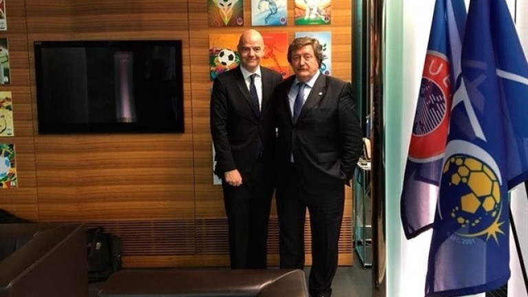 La FIFA amenaza a España con expulsarla del Mundial
