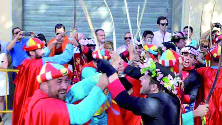 Moros y cristianos en Campillo