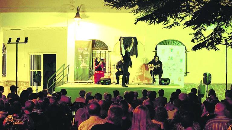 Flamenco en Torres de Albanchez