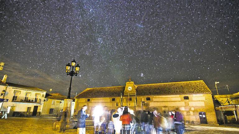 Turismo bajo las estrellas