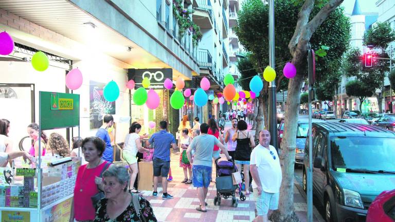 Celebración de la Noche Abierta para dinamizar el comercio local