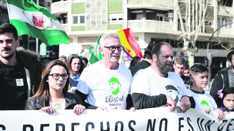 “Grito” por la liberación de Bódalo