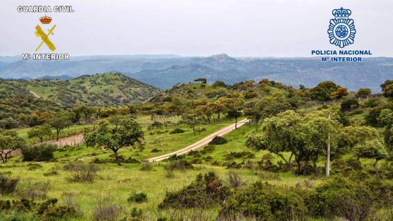 Rescatados tres jóvenes que se habían perdido en la Sierra de Andújar