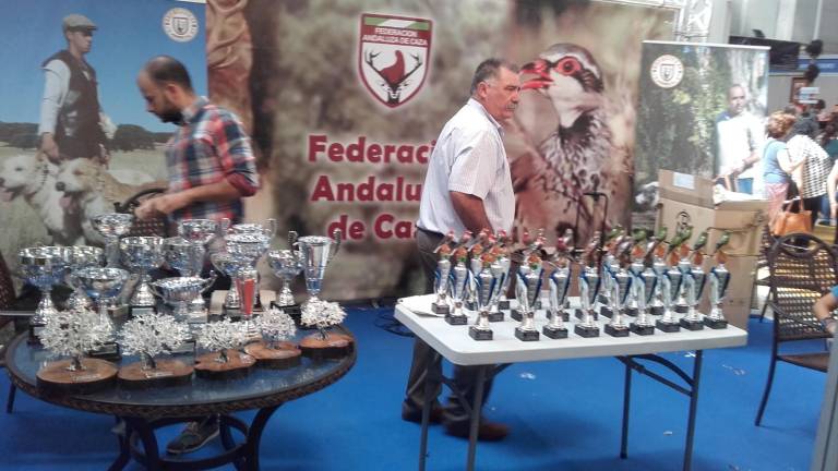 La Federación Andaluza de Caza, presente en Ibercaza