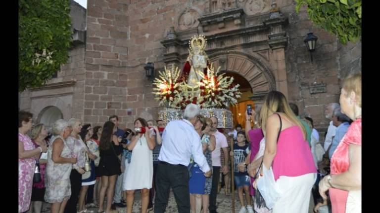 Baños venera hoy a su patrona