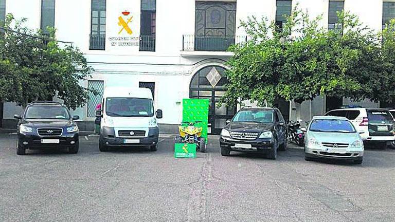 Un empresario jiennense sufre un robo violento en Priego de Córdoba