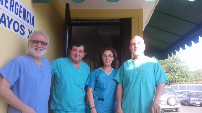 Profesionales sanitarios de Jaén ofrecen ayuda humanitaria en la República Dominicana