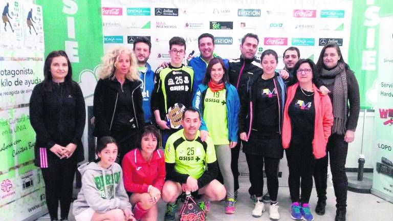 Éxito del torneo solidario del FSIE-Jaén