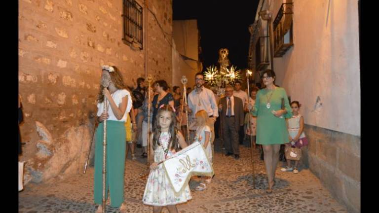 Baños venera hoy a su patrona