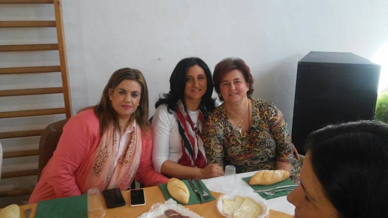 La comarca de la tierra roja presume hoy en su fiesta