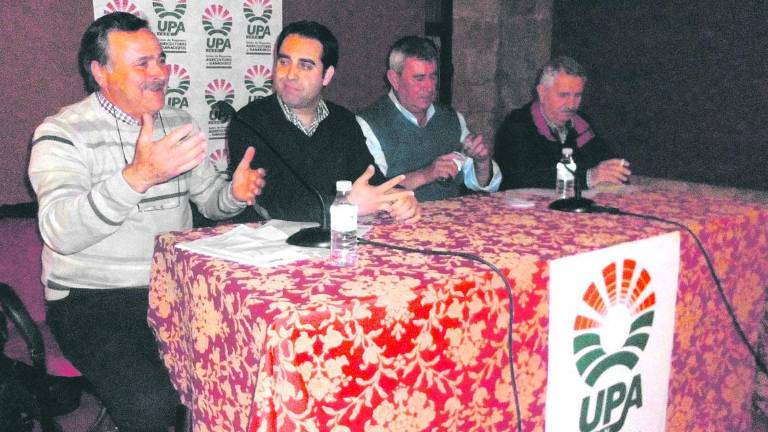 UPA elige delegados para ir a su congreso