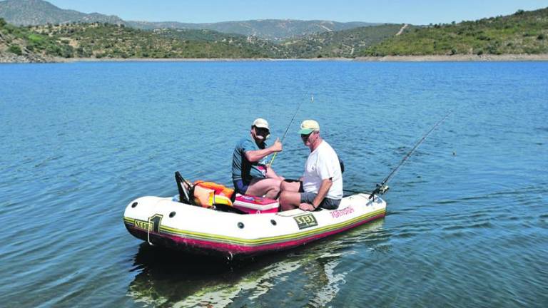 El embalse del Rumblar, un lugar donde ponerse en forma