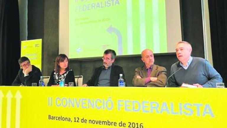 Patxi López defiende la unión PSC-PSOE
