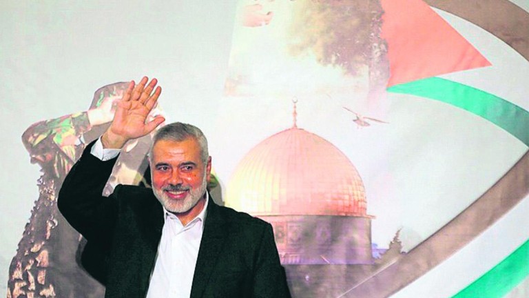 Hamás llama a levantarse contra la decisión de Trump