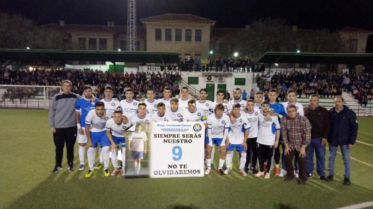 Emocionante homenaje a “Dieguillo”