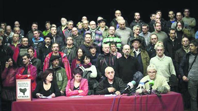 La legislatura acaba con 268 presos de ETA menos