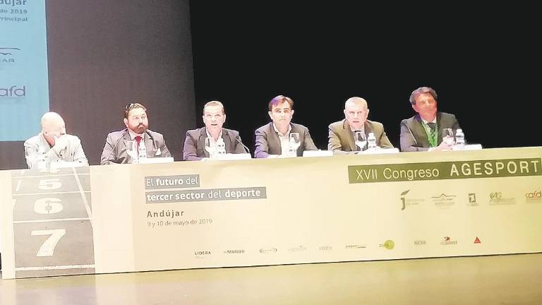Agesport premia el fomento del deporte