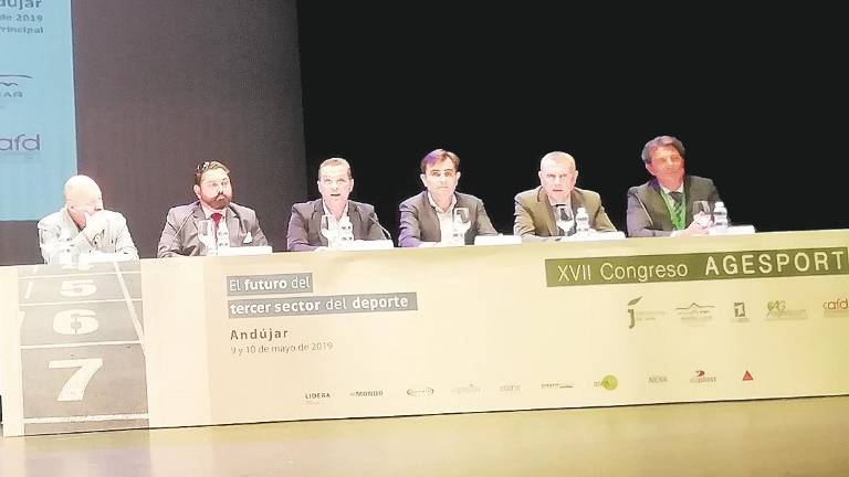 Agesport premia el fomento del deporte