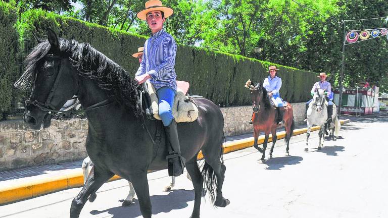 Brindis de alegría en San Pedro