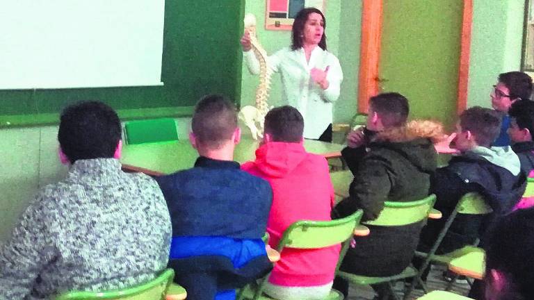 La promoción de la salud en los colegios