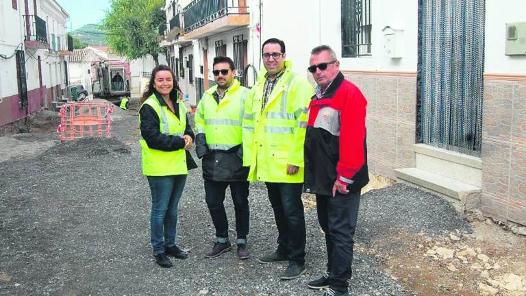 Obras en La Pedriza con el antiguo PER