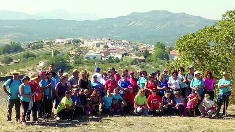 Itinerario senderista al paraje de la Celada