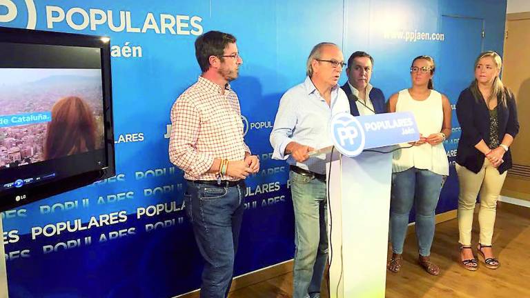 El PP celebra la Diada de Cataluña en San Clemente