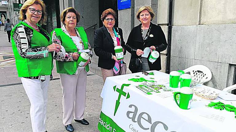 La Asociación contra el Cáncer “toma” las calles