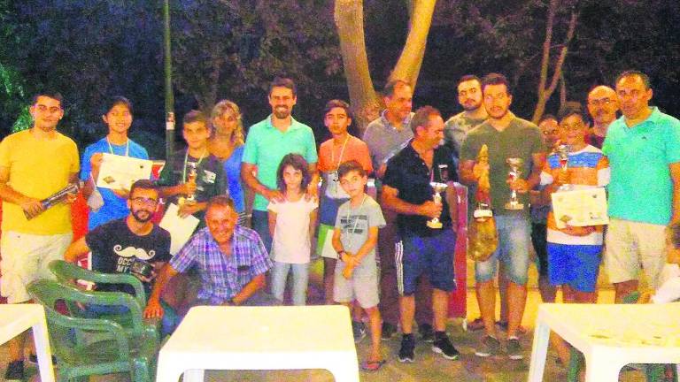 Javier Peinado gana al ajedrez en Mures