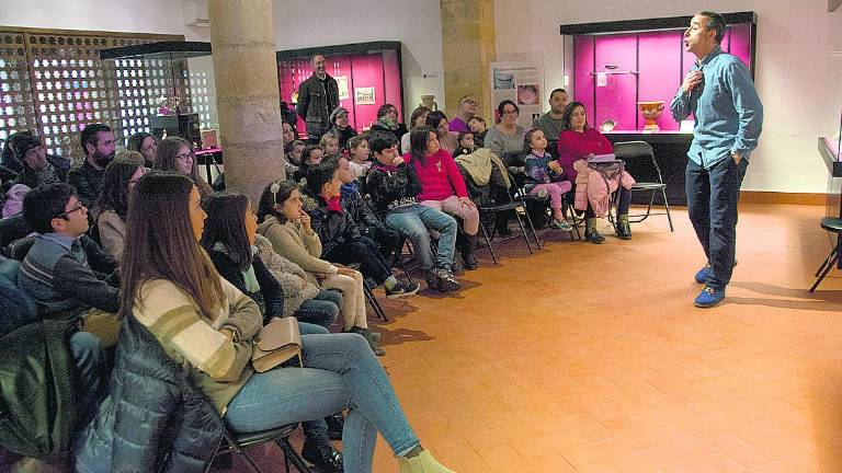 Cuentacuentos en el Museo Arqueológico