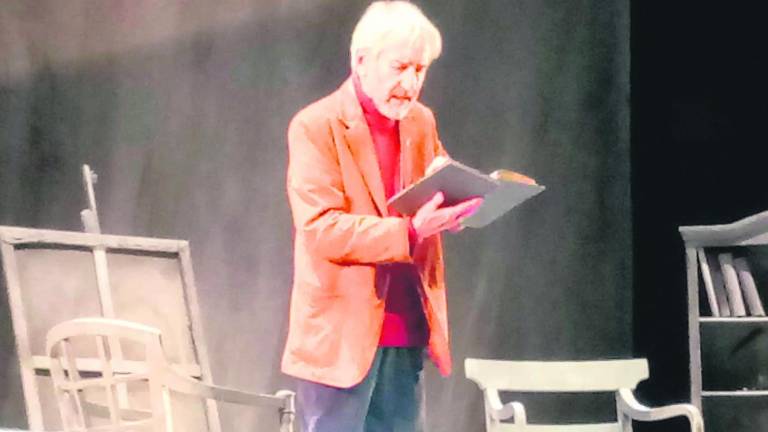 Éxito de José Sacristán en su actuación en el Principal