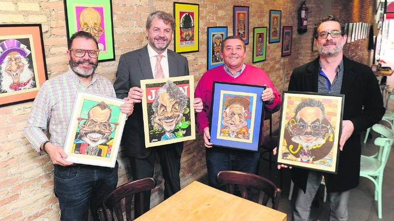 Retratos que dibujan una sonrisa en sus protagonistas