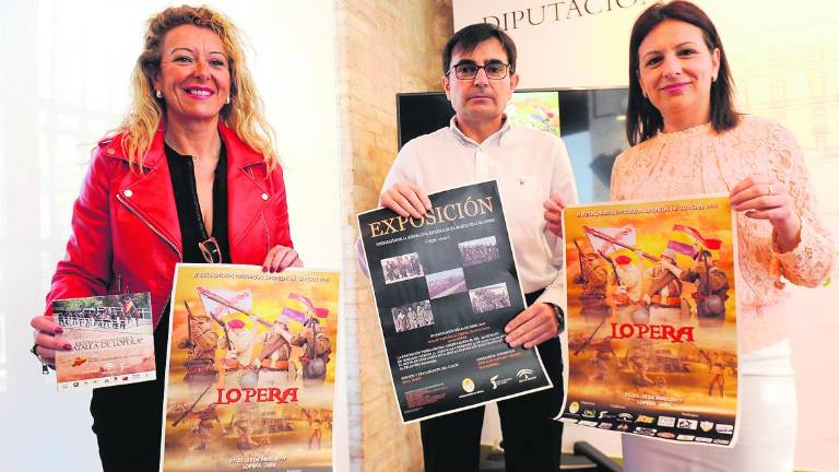 Lopera reconstruirá “in situ” su histórica batalla