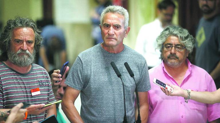 El “insumiso” Cañamero ya es diputado en Cortes